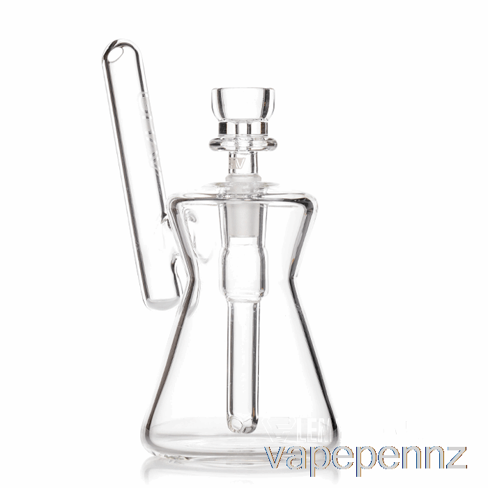 GRAV Hourglass Pocket Bubbler Clear VAPE NZ